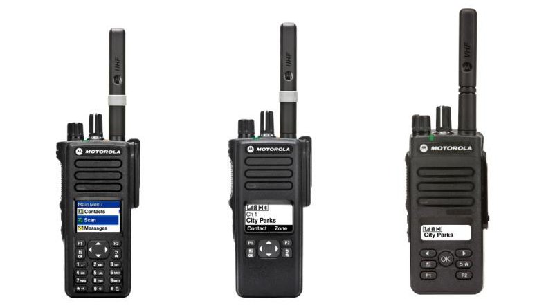 Radiotelefony MOTOTRBO z serii DP4000