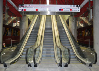 Stacja drugiej linii metra warszawskiego