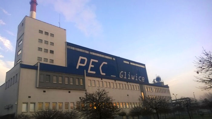 PEC Gliwice widok