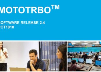 Nowa wersja oprogramowania MOTOTRBO 2.4