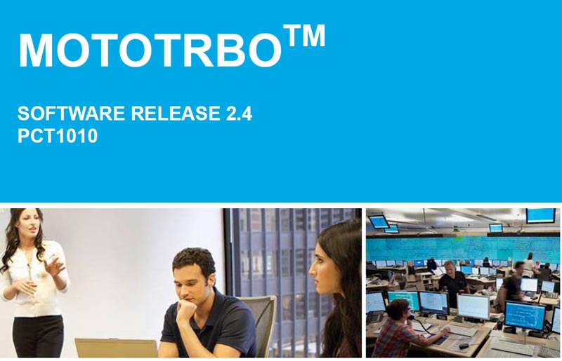 Nowa wersja oprogramowania MOTOTRBO 2.4