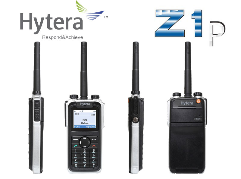Hytera-Z1p-TETRA-radio