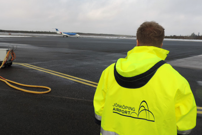 Port lotniczy w J&ouml;nk&ouml;ping