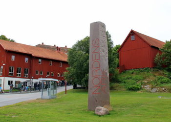 Wejście do Nordens Ark