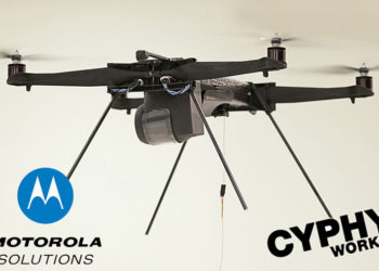 dron-parc-cyphyworks-motorola-solutions