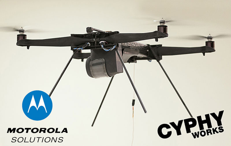 dron-parc-cyphyworks-motorola-solutions