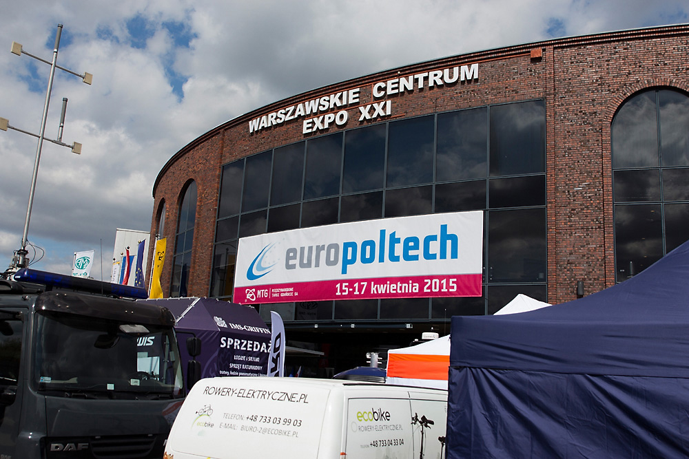 Targi Europoltech 2015 Warszawa