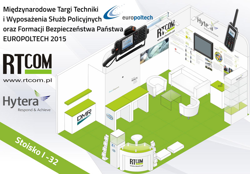 Europoltech-2015-stoisko-Hytera-RTcom-zaproszenie