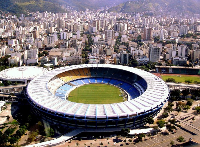 Stadion Maracana - jedna z aren IO 2016