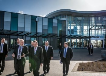 Otwarcie Centrum Technologicznego Tait