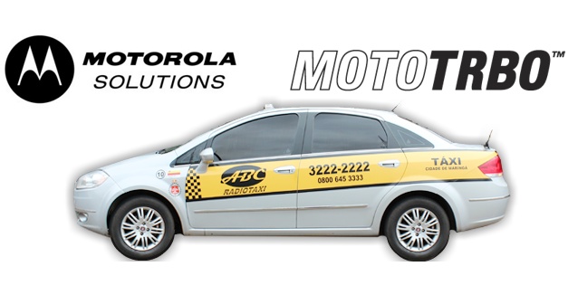 Taks&oacute;wka korporacji ABC Radio Taxi Maringa
