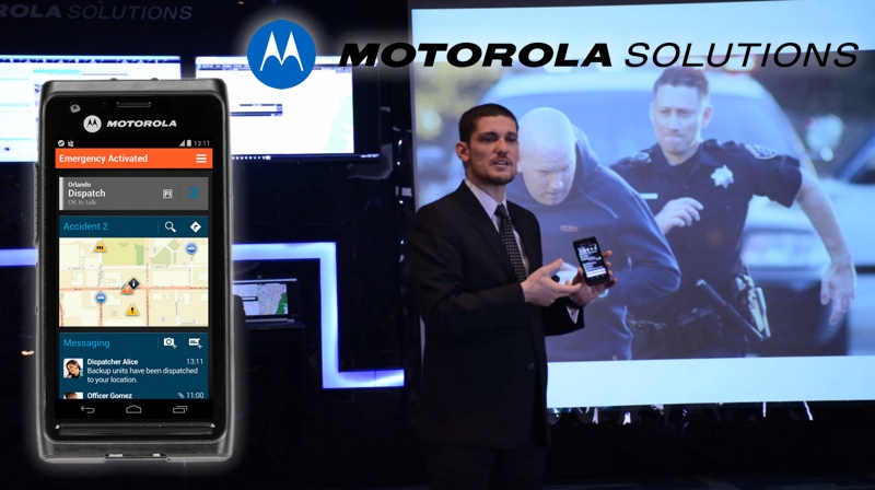 Demonstracja technologii LTE firmy Motorola Solutions