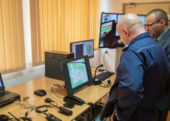 Sprzęt teleinformatyczny dostarczony do KWP Bydgoszcz przez Siltec/DGT