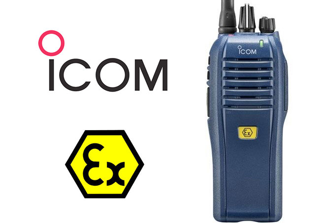 Icom-Atex-dPMR-radiotelefon-IC-F3200DEX