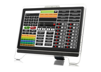 Przykładowa konsola dyspozytorska