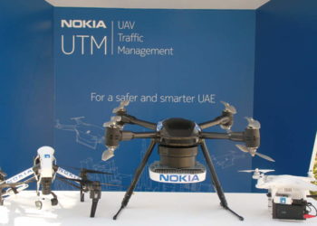 NOKIA-LTE-monitorowanie-UAV-drony