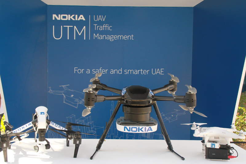 NOKIA-LTE-monitorowanie-UAV-drony