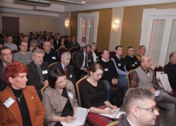 Uczestnicy konferencji Zarządzanie Kryzysowe 2016