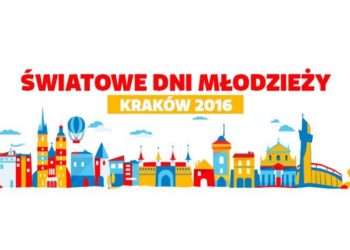 Logo Światowych Dni Młodzieży 2016