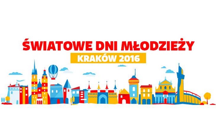 Logo Światowych Dni Młodzieży 2016