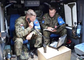 zandarmeria-wojskowa-nawiazywanie-lacznosci