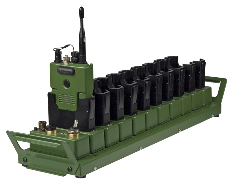 RADMOR - 10 stanowiskowa ładowarka