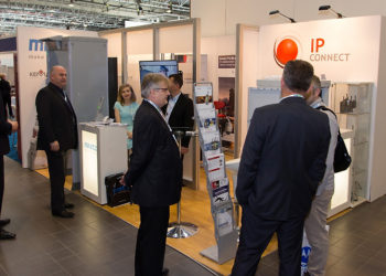 Stoisko IP Connect podczas Europoltech 2015