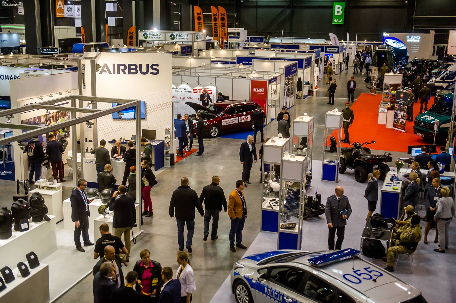 Airbus-stoisko-Europoltech-2017 Airbus-stoisko-Europoltech-2017