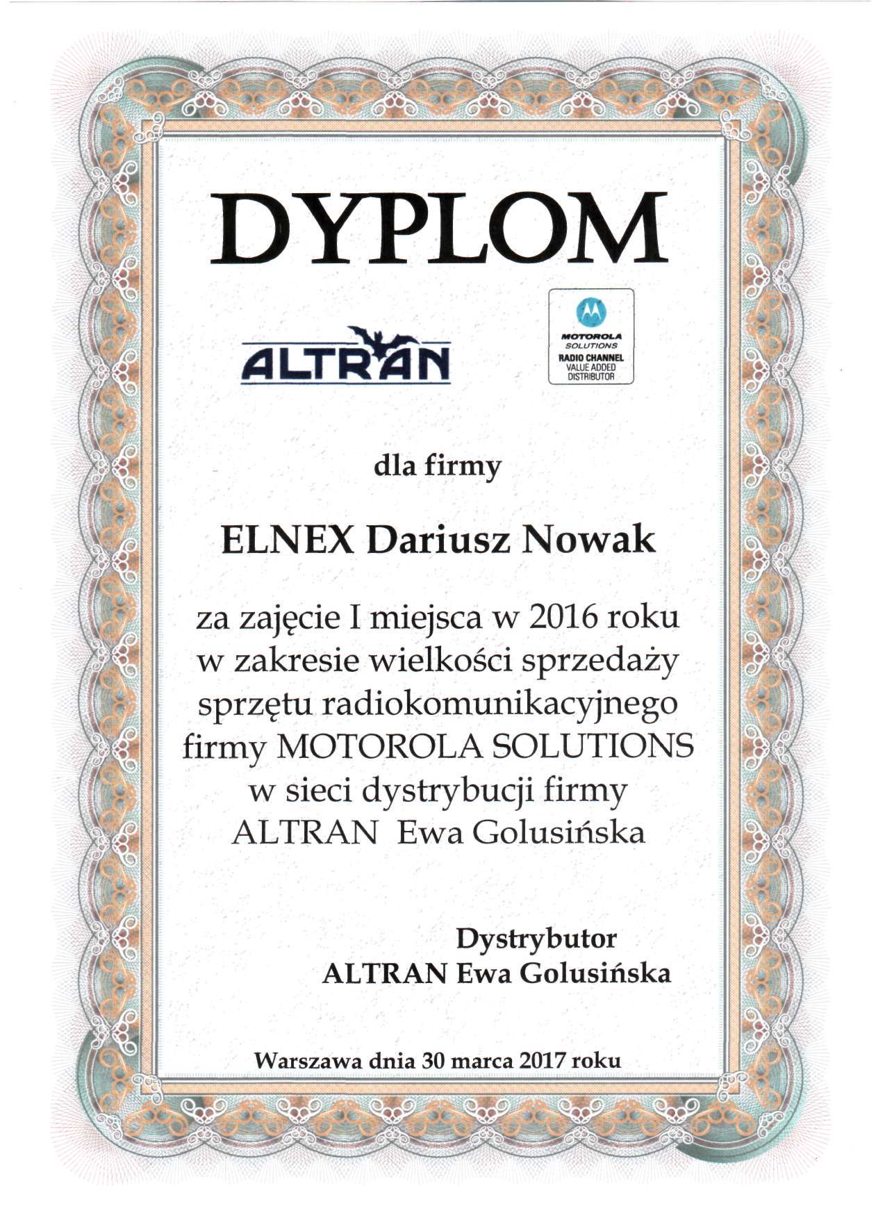 Elenx-Altran-Motorola-Soutons-dyplom-2016