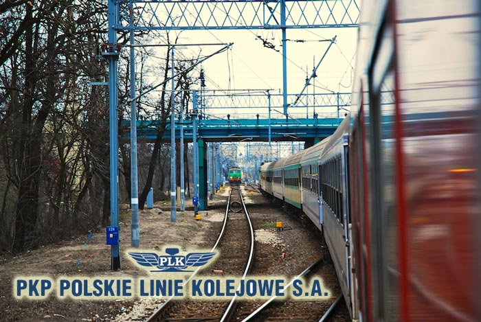 Kolej linia koljowa PKP Polskie Linie Kolejowe S.A.