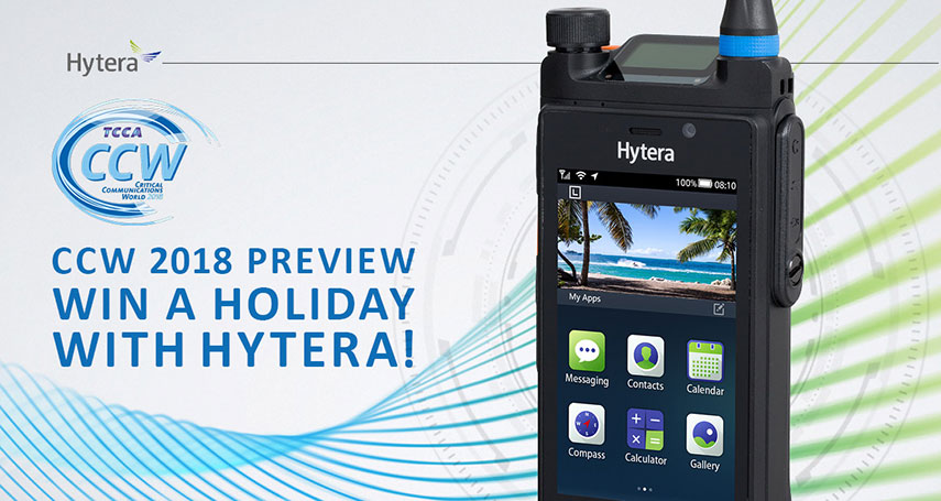 CCW-Hytera-win-a-holiday-2018