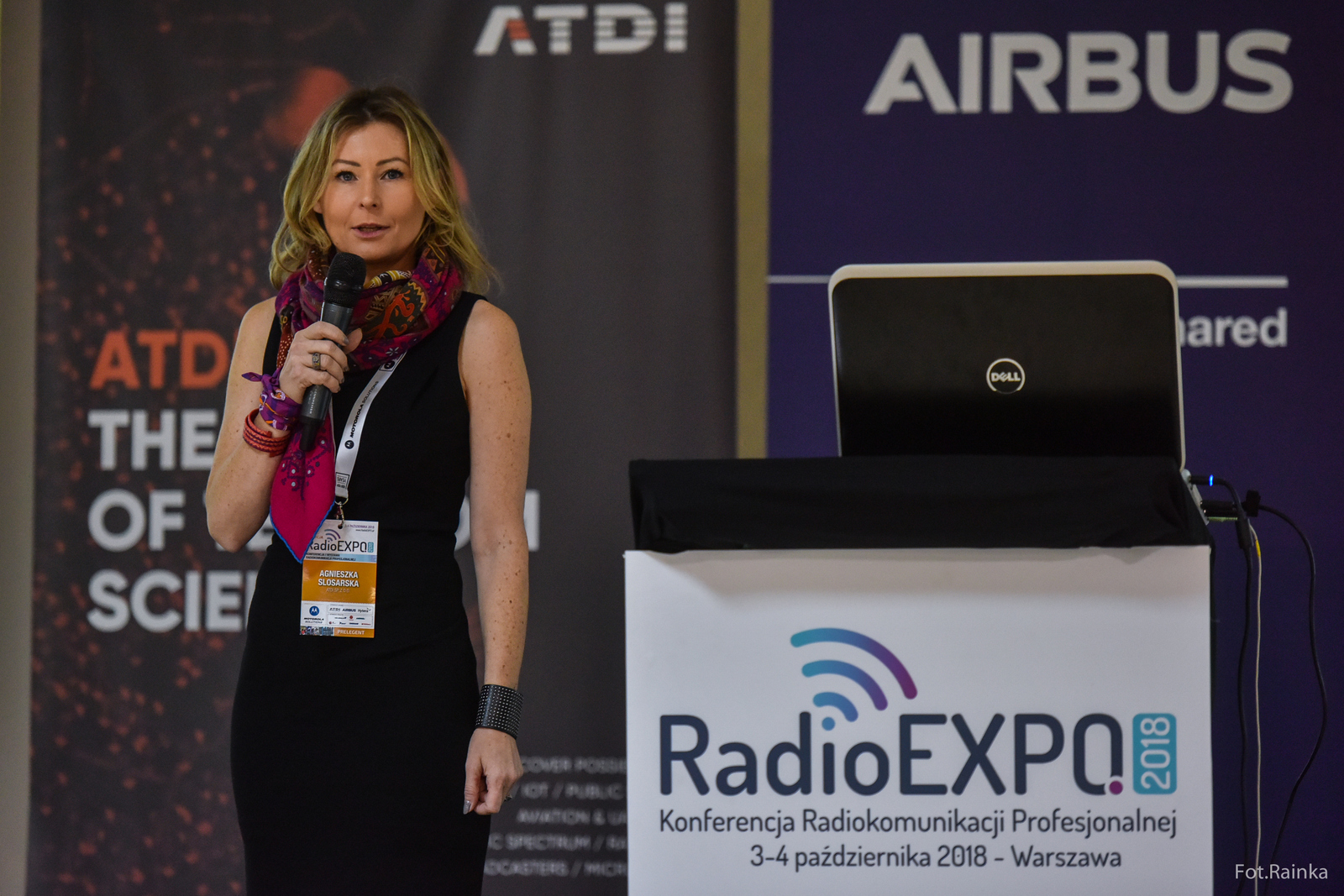Agnieszka-Slosarska-prezes-ATDI-Polska-RadioEXPO-2018-prezentacja