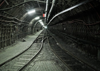 Kopalnia-Bogdanka-chodnik-podziemny