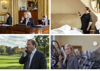 Stoke-park-house-keeping-Kenwood-Nexedge-NX-3000-radios