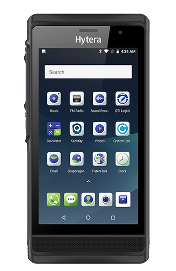 Hytera-smartphone-PTT-citical-Communication Hytera-smartphone-PTT-citical-Communication