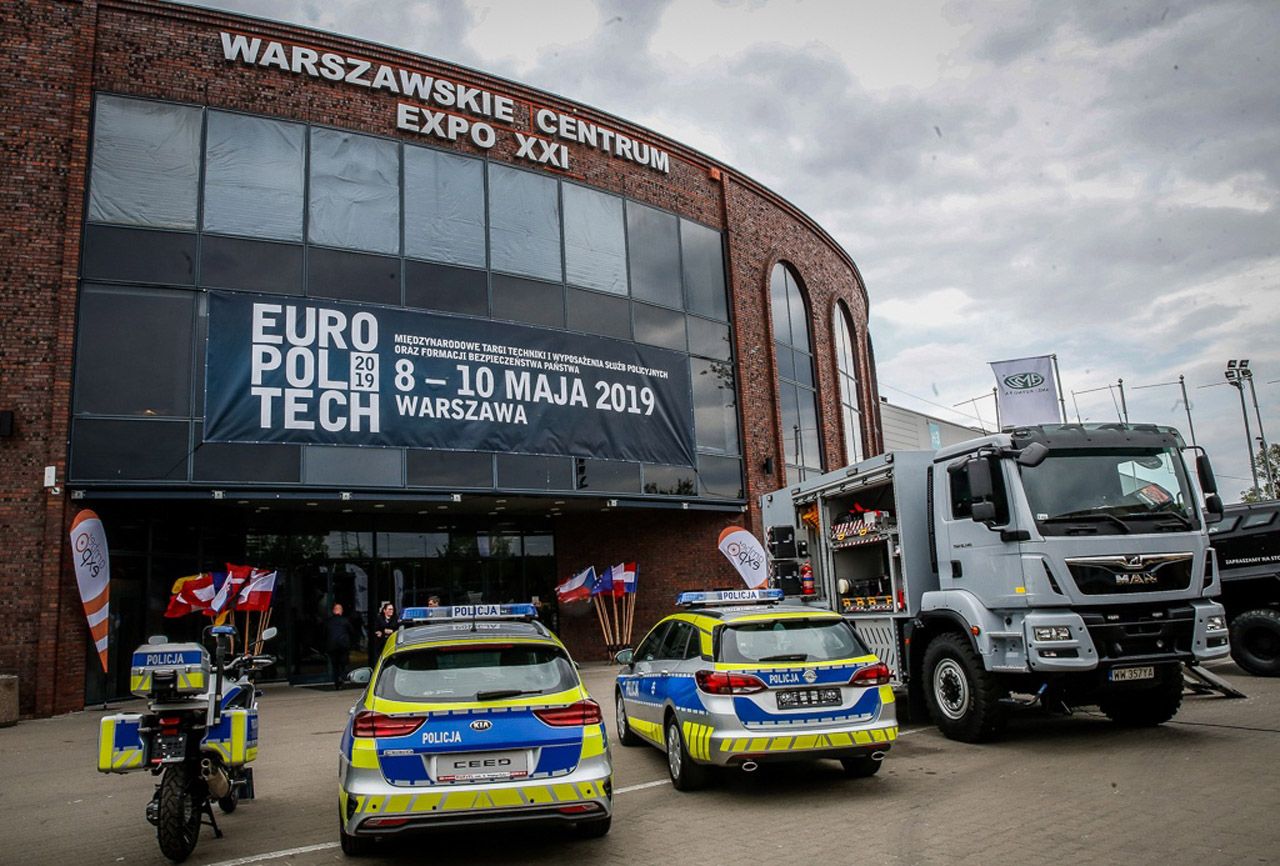 Europoltech 2019 hala EXPO XXI front ekspozycja