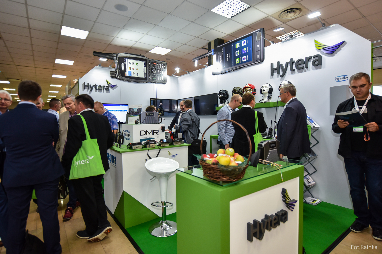Hytera-RTcom-stoisko-RadioEXPO-2019-Warszawa