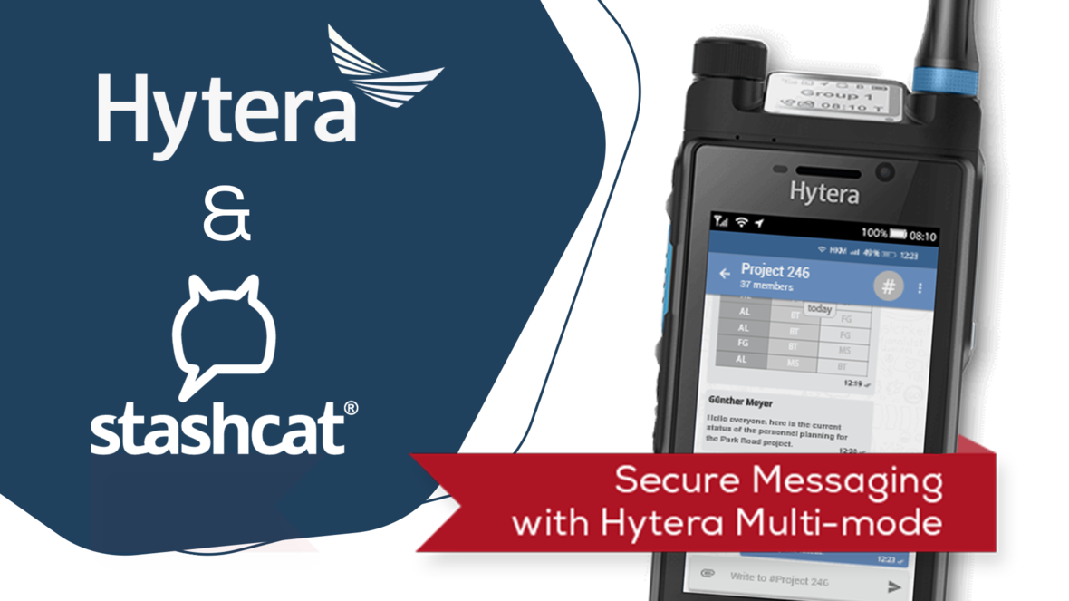 Hytera-targi-pmrexpo-2019-aplikacja-stashcat