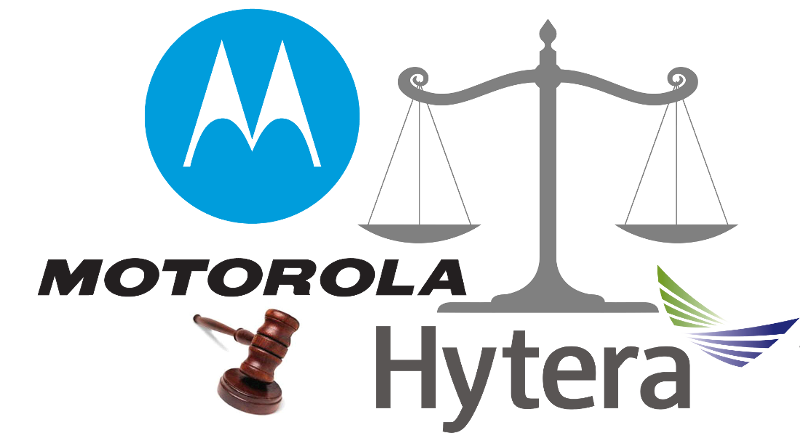 Motorola Hytera sprawa patentowa
