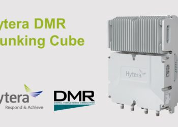 Hytera DMR trunking Cube DS-6250 stacja-bazowa przemiennik radiowy
