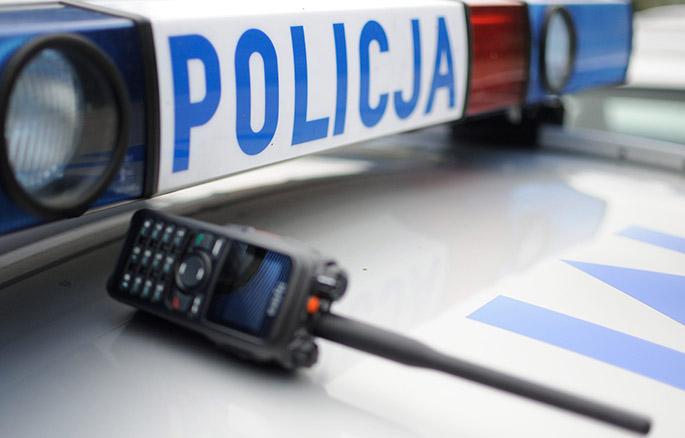 Polska Policja używa radiotelefonów Hytera DMR