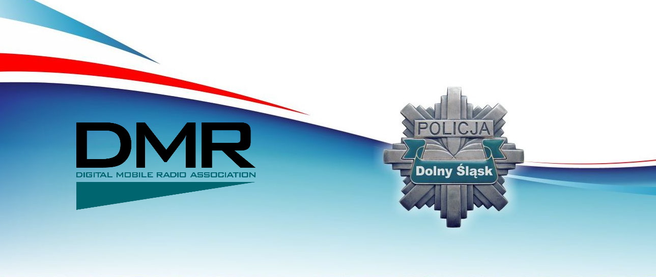 Policja Dolny Śląsk łączność radiowa DMR